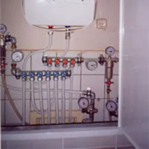 Отопление- Водоснабжение- Канализация 
