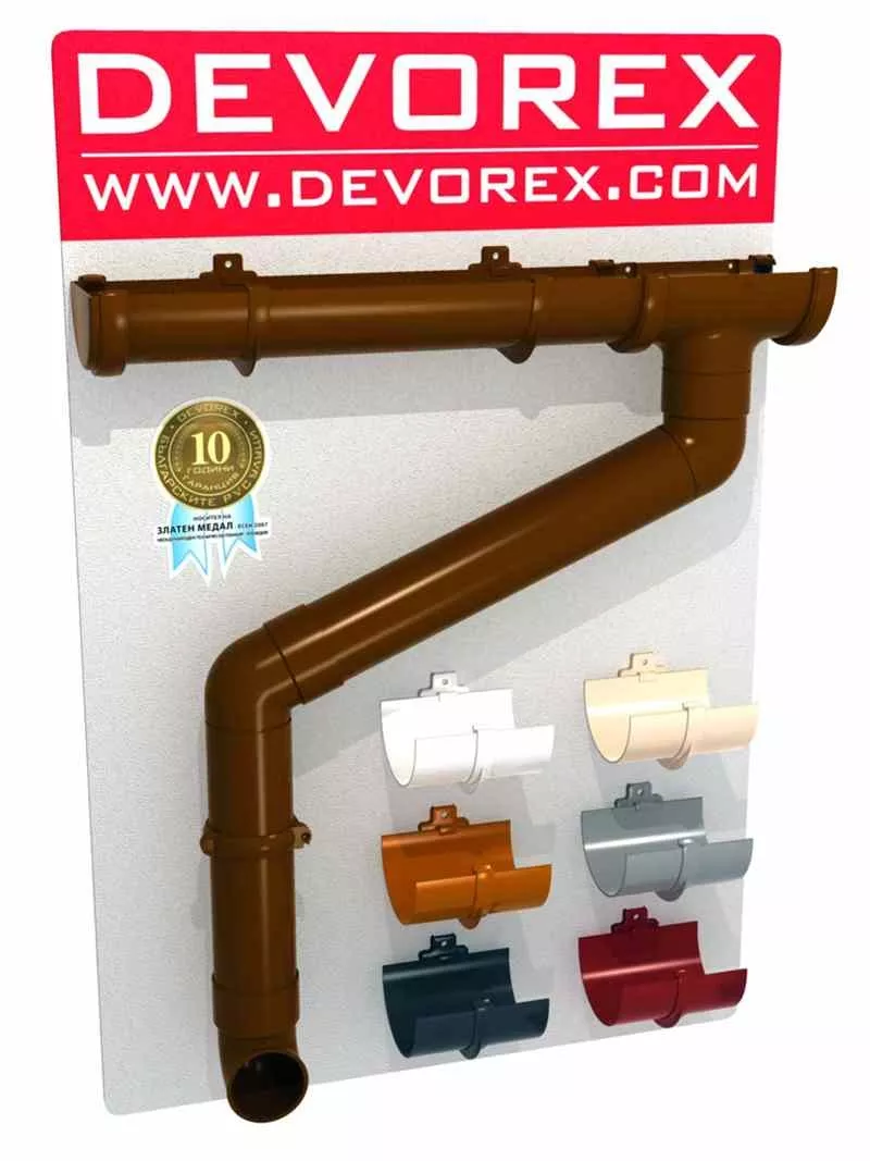 водосточная система Devorex