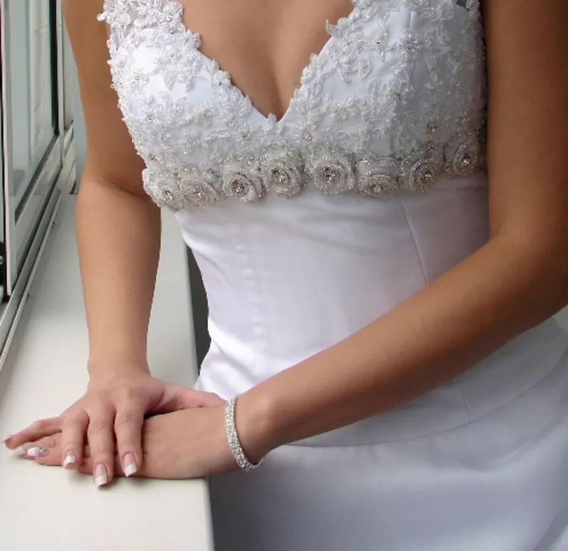 Свадебное платье стиль Ампир 2