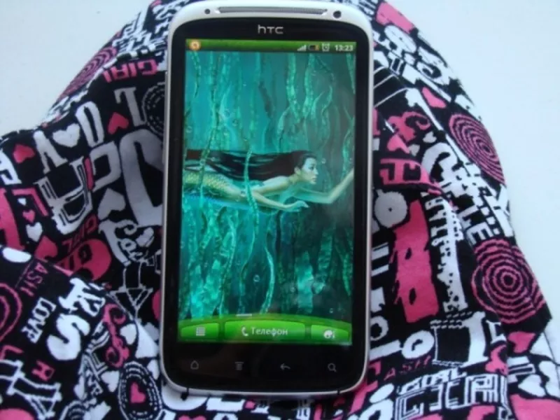 Продам HTC Sensation белый в отличном состоянии