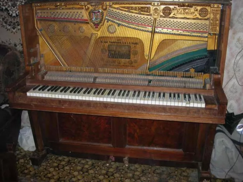 Продам фортепиано Seiler Ed 1890г. 