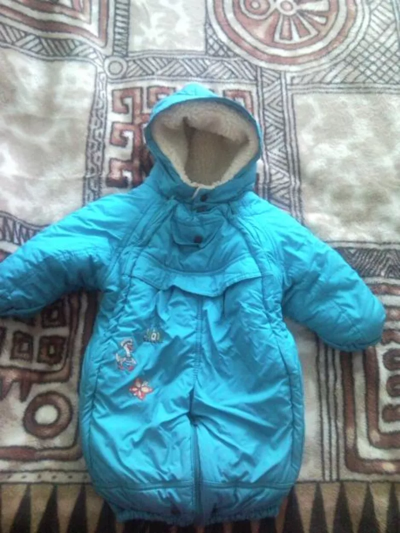   Детская куртка-трансформер     
