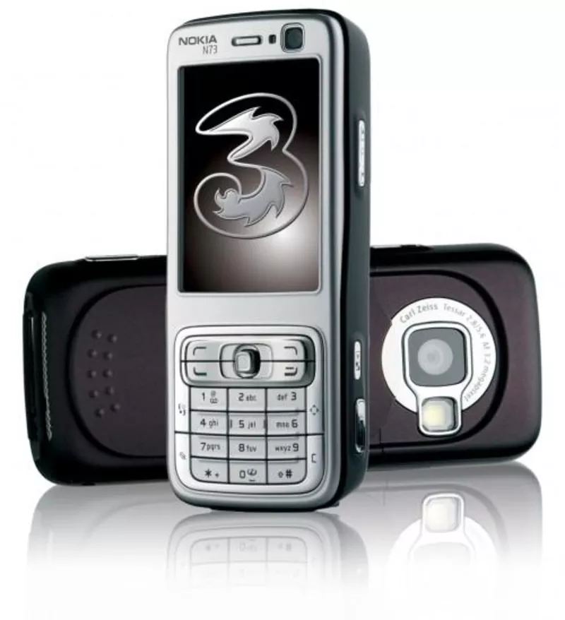 Продам сотовый телефон Nokia N73 
